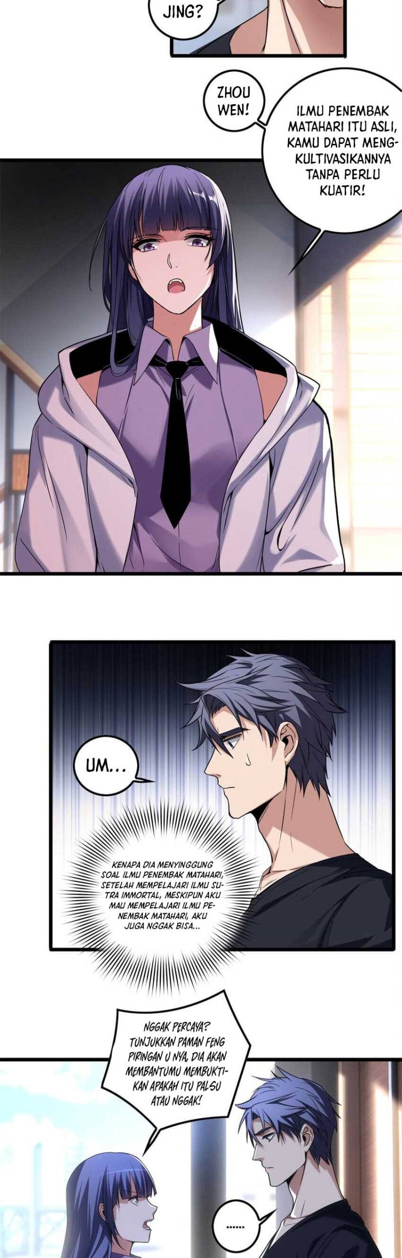 Let Me Game In Peace Chapter 49 Gambar 9