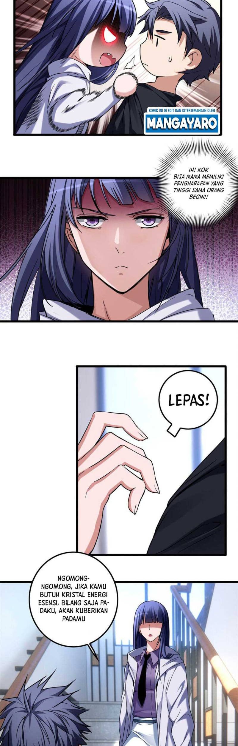 Let Me Game In Peace Chapter 49 Gambar 14