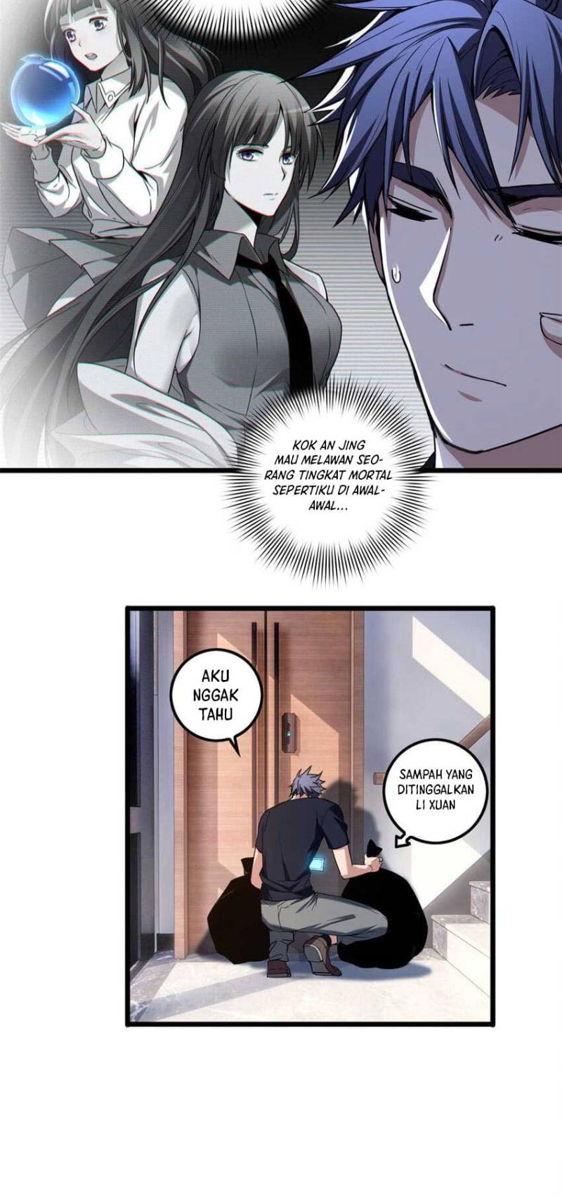 Let Me Game In Peace Chapter 49 Gambar 17