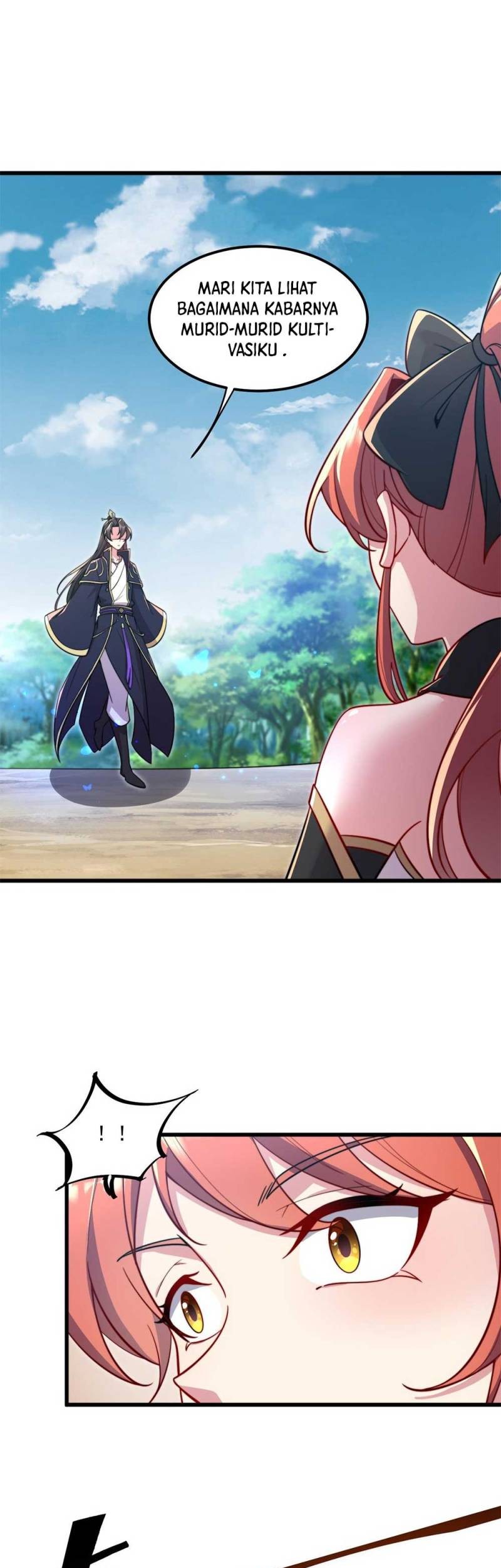 Baca I, The Invincible Villain Master With My Apprentices Chapter 27 Gambar 2