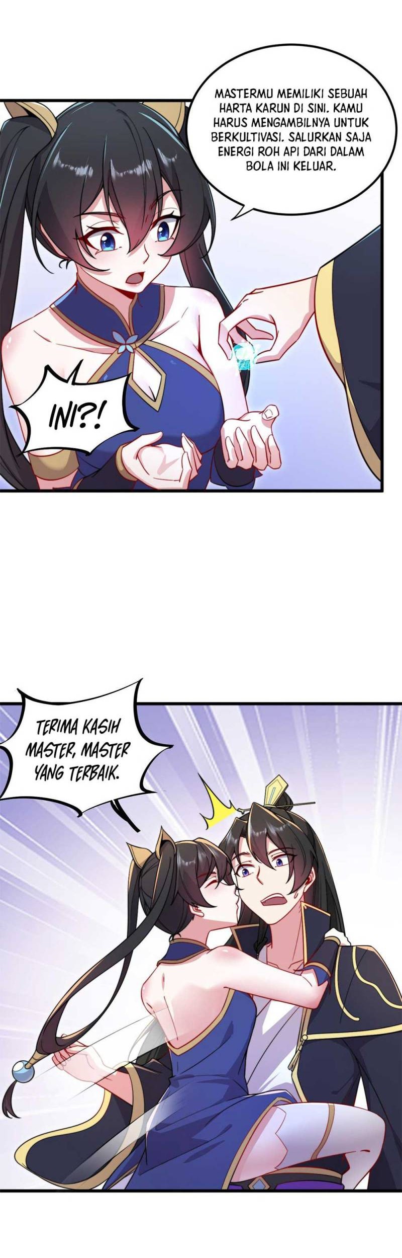 I, The Invincible Villain Master With My Apprentices Chapter 27 Gambar 9