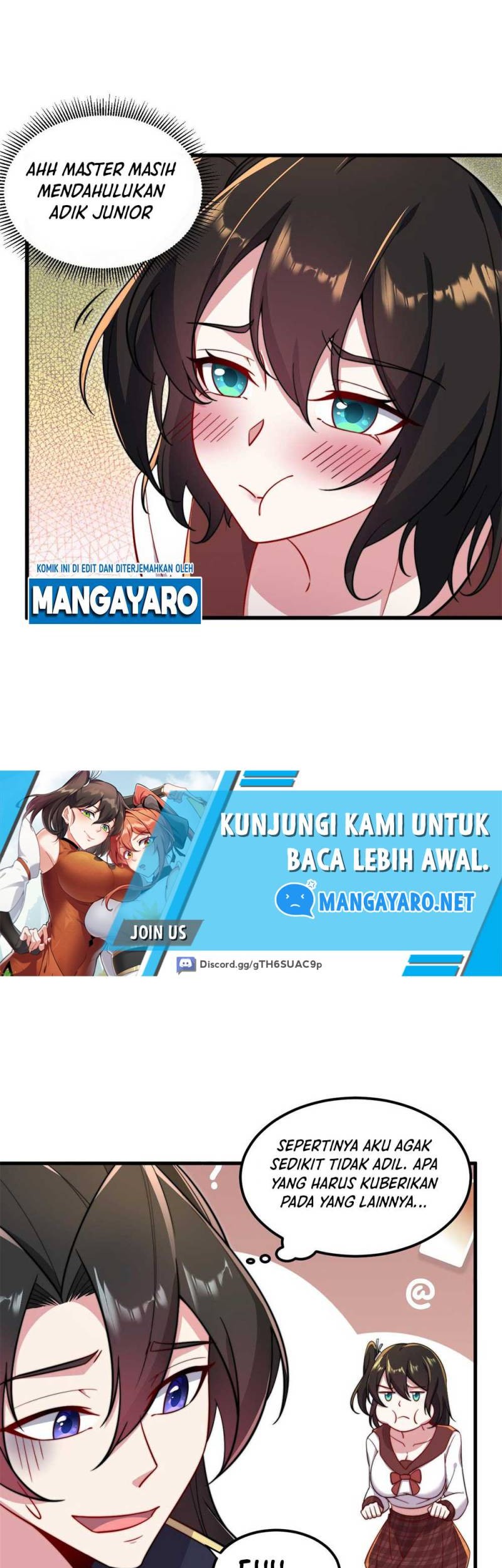 I, The Invincible Villain Master With My Apprentices Chapter 27 Gambar 10