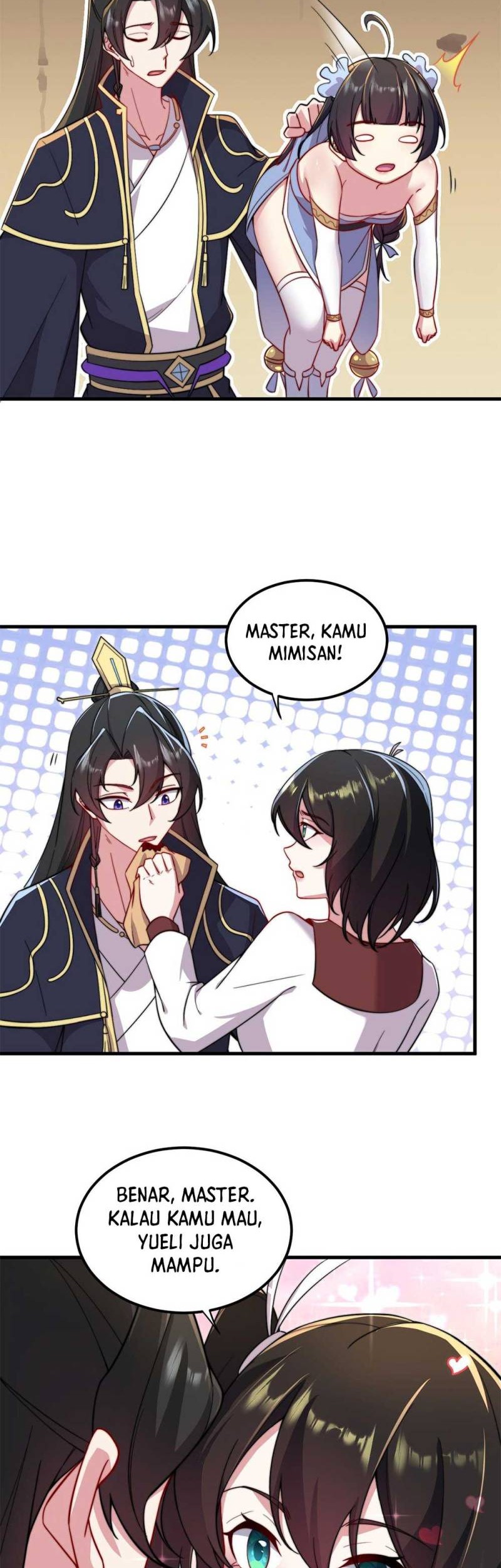 I, The Invincible Villain Master With My Apprentices Chapter 27 Gambar 13