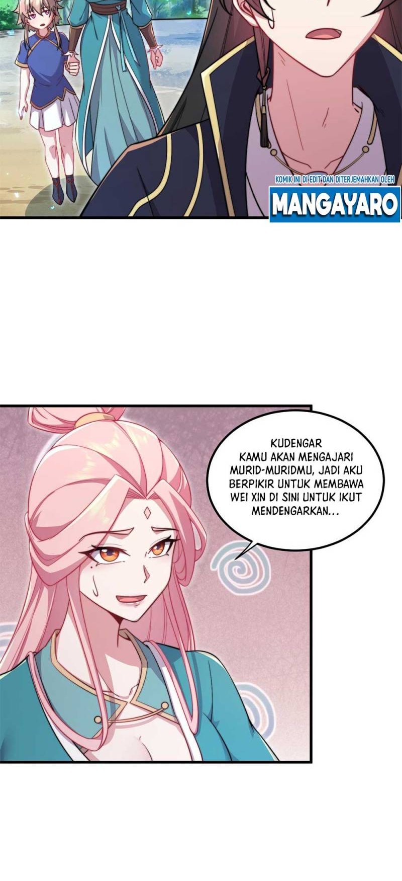 I, The Invincible Villain Master With My Apprentices Chapter 27 Gambar 15
