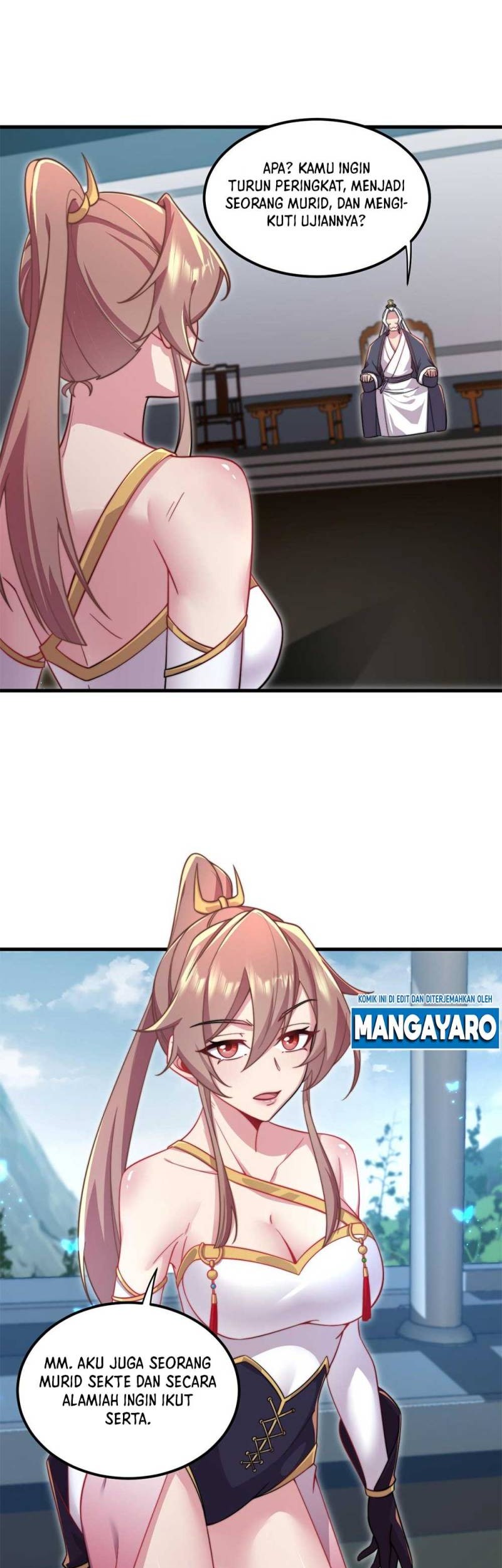 I, The Invincible Villain Master With My Apprentices Chapter 27 Gambar 18