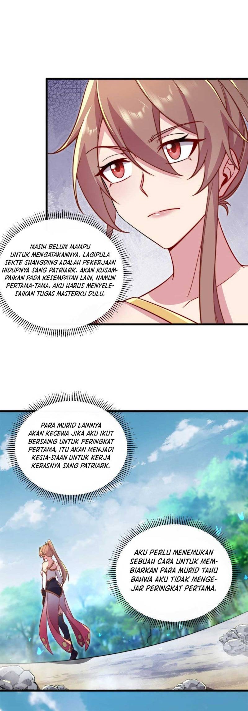 I, The Invincible Villain Master With My Apprentices Chapter 27 Gambar 24