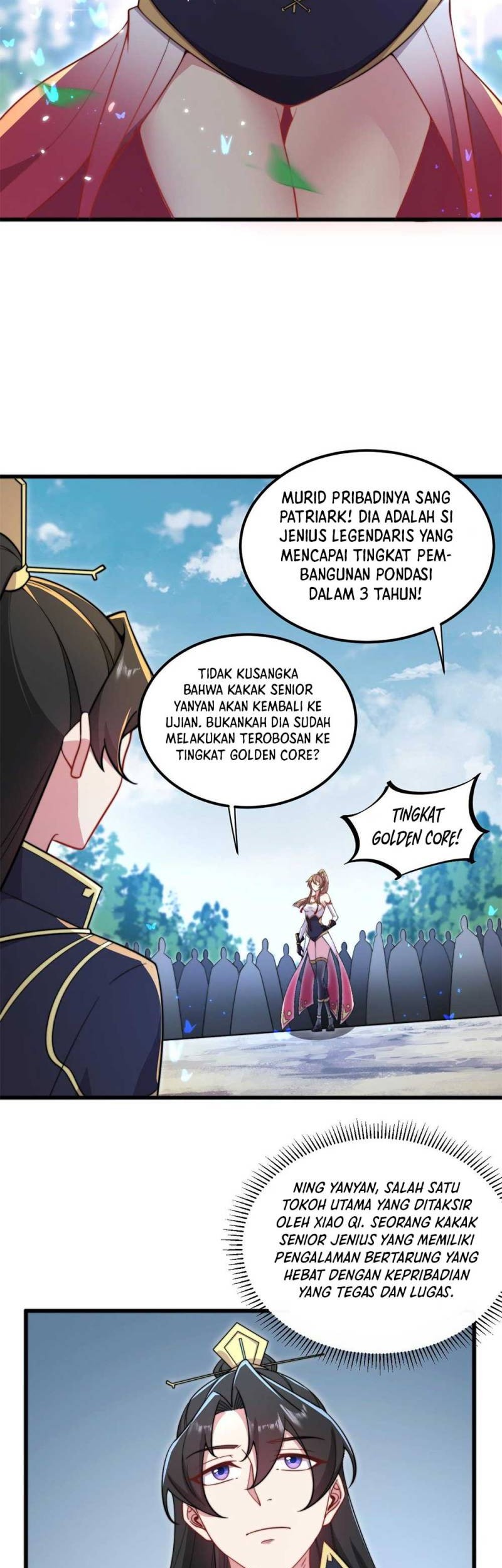 I, The Invincible Villain Master With My Apprentices Chapter 27 Gambar 27