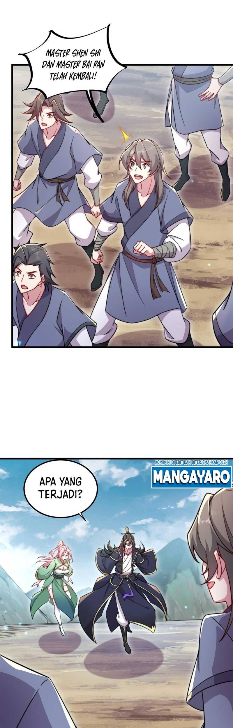 Baca  I, The Invincible Villain Master With My Apprentices Chapter 26 Gambar 2