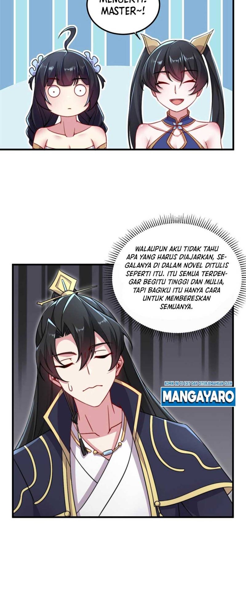I, The Invincible Villain Master With My Apprentices Chapter 26 Gambar 19