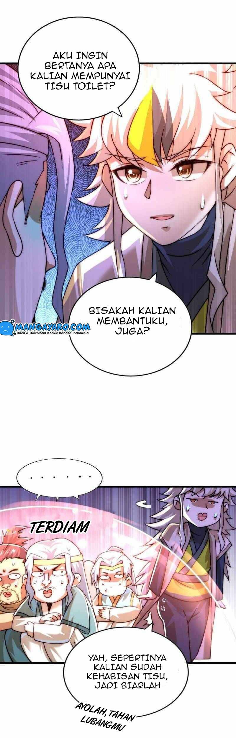 Beyond Myriad Peoples Chapter 81 Gambar 33