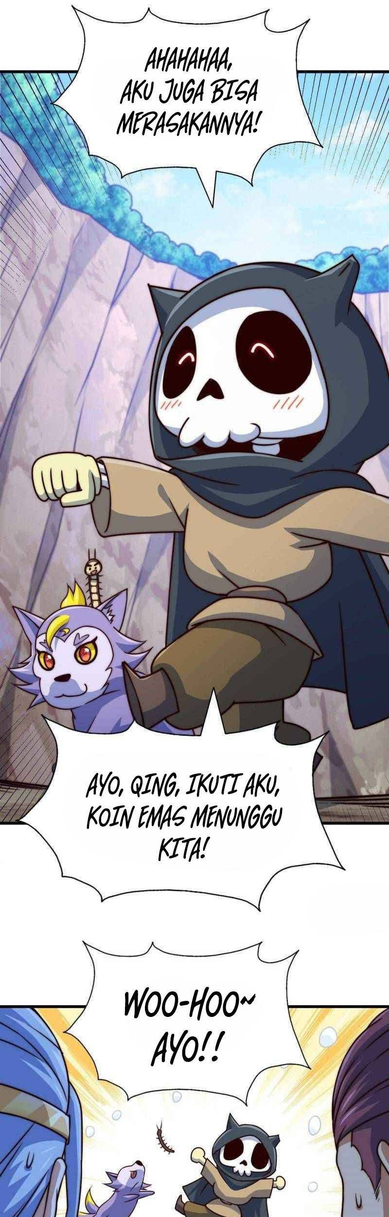 Beyond Myriad Peoples Chapter 80 Gambar 25