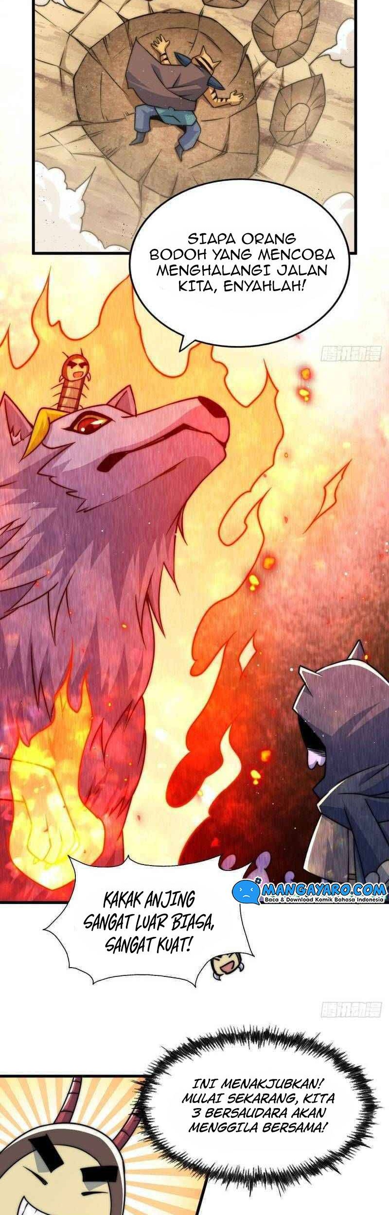 Beyond Myriad Peoples Chapter 80 Gambar 32