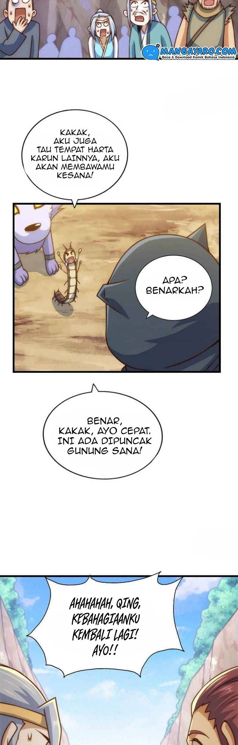 Beyond Myriad Peoples Chapter 80 Gambar 56
