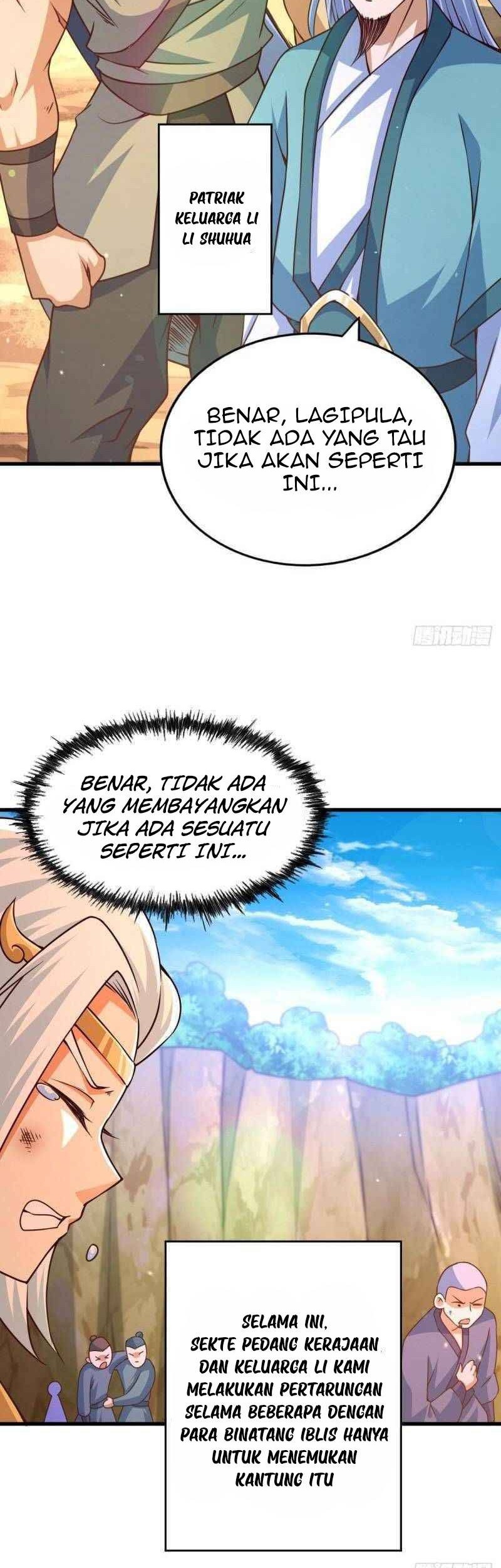 Beyond Myriad Peoples Chapter 80 Gambar 5