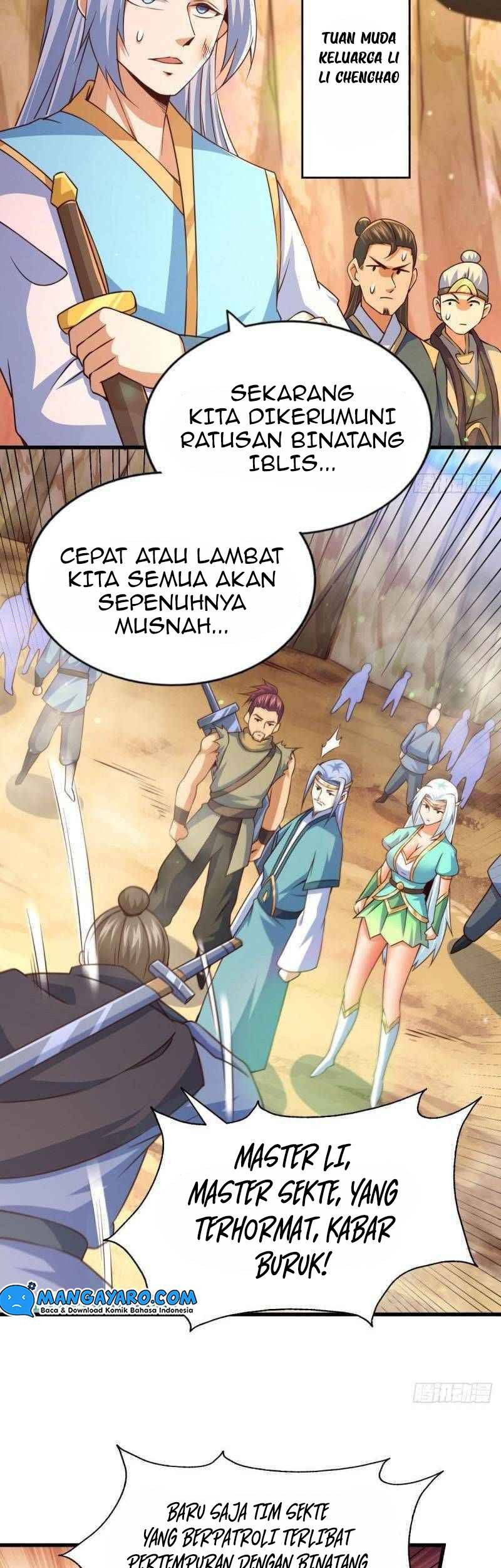 Beyond Myriad Peoples Chapter 80 Gambar 10