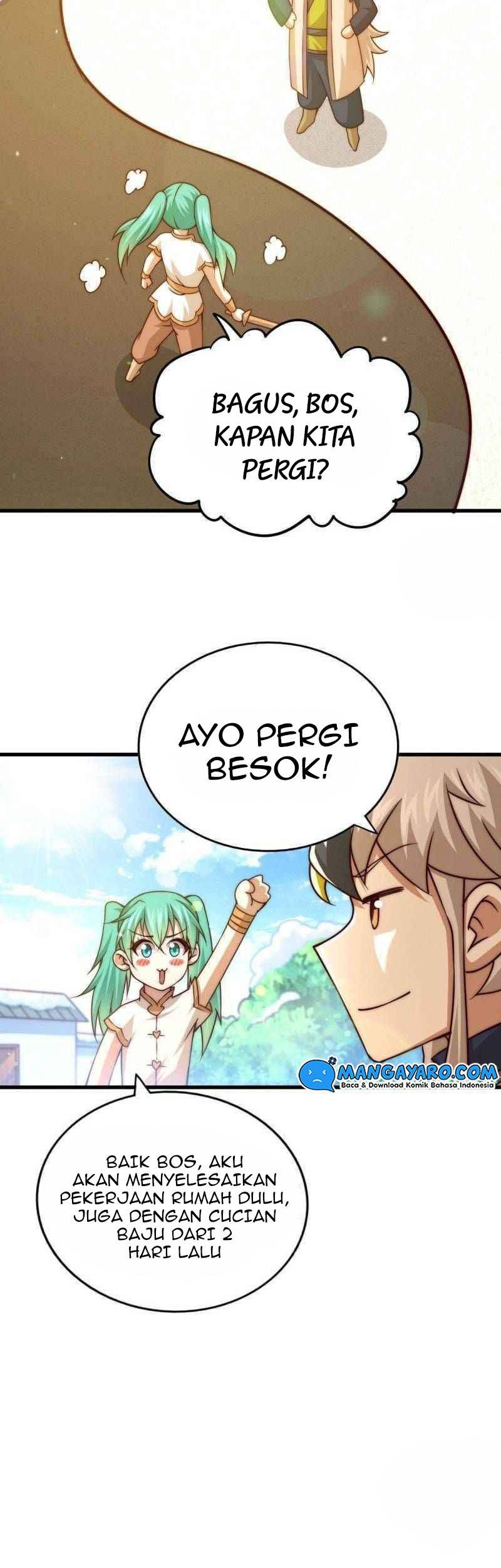 Beyond Myriad Peoples Chapter 79 Gambar 29