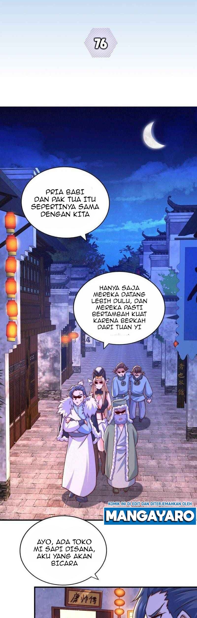 Baca Beyond Myriad Peoples Chapter 76 Gambar 2