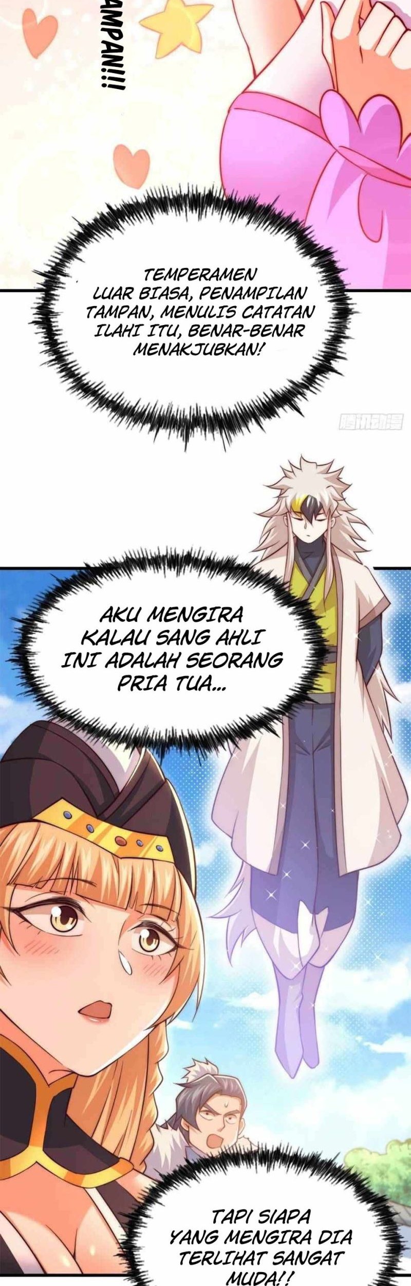 Beyond Myriad Peoples Chapter 73 Gambar 47
