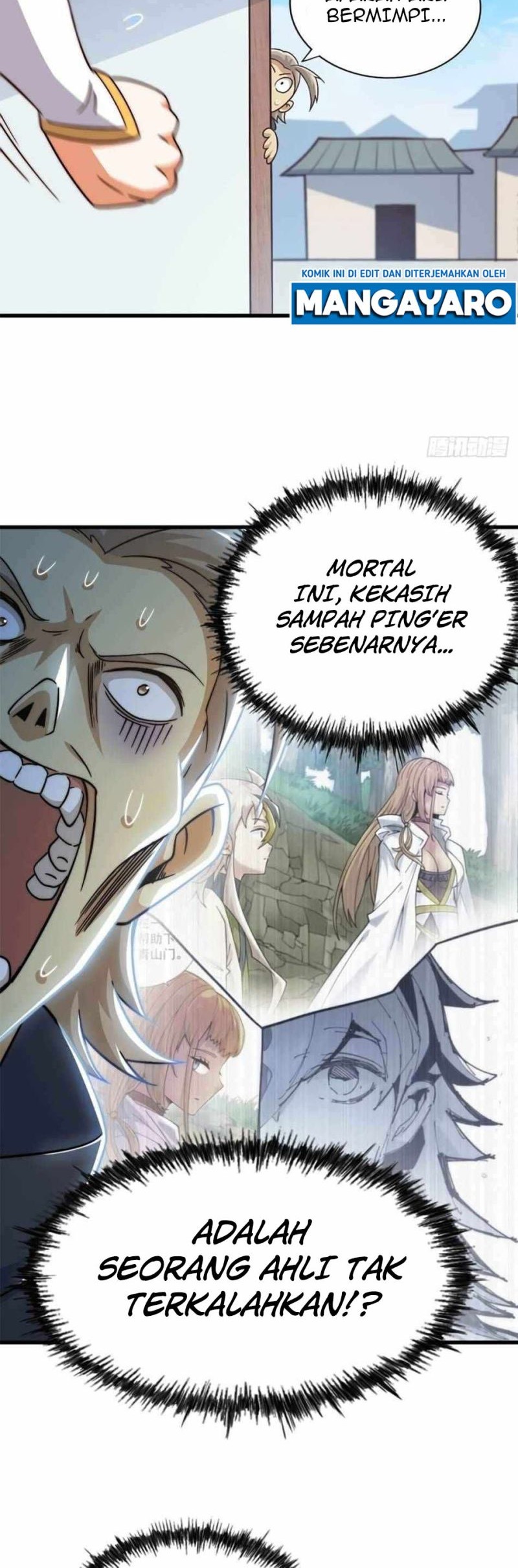 Beyond Myriad Peoples Chapter 73 Gambar 53