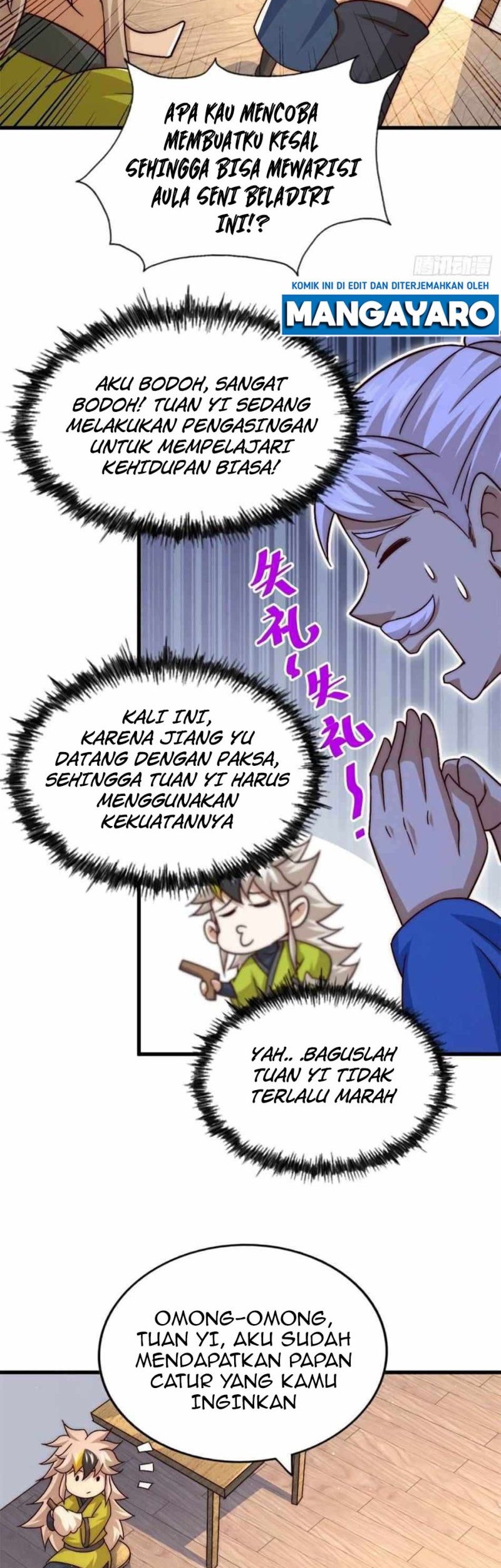 Beyond Myriad Peoples Chapter 73 Gambar 20