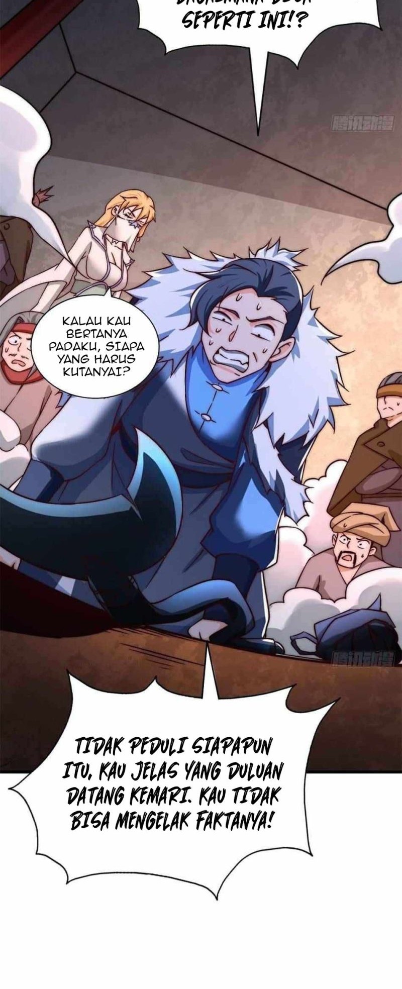 Beyond Myriad Peoples Chapter 70 Gambar 21