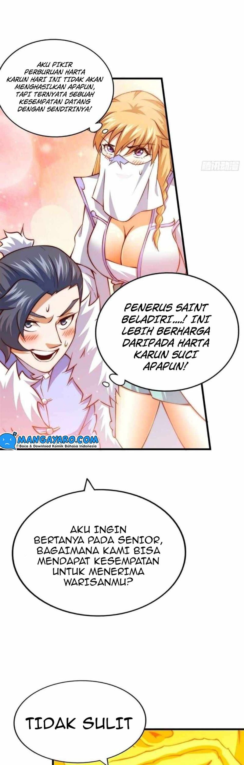 Beyond Myriad Peoples Chapter 70 Gambar 38