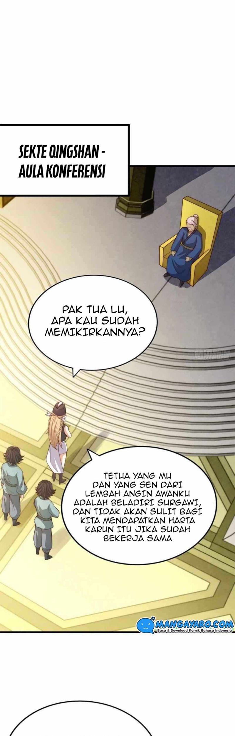 Beyond Myriad Peoples Chapter 69 Gambar 19