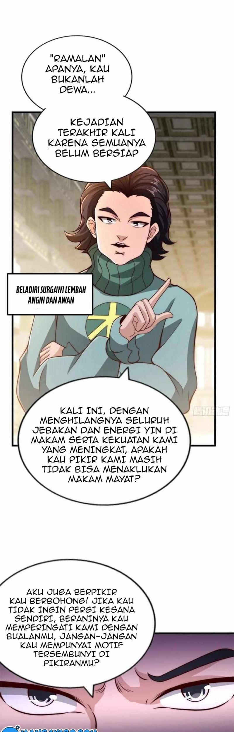Beyond Myriad Peoples Chapter 69 Gambar 23
