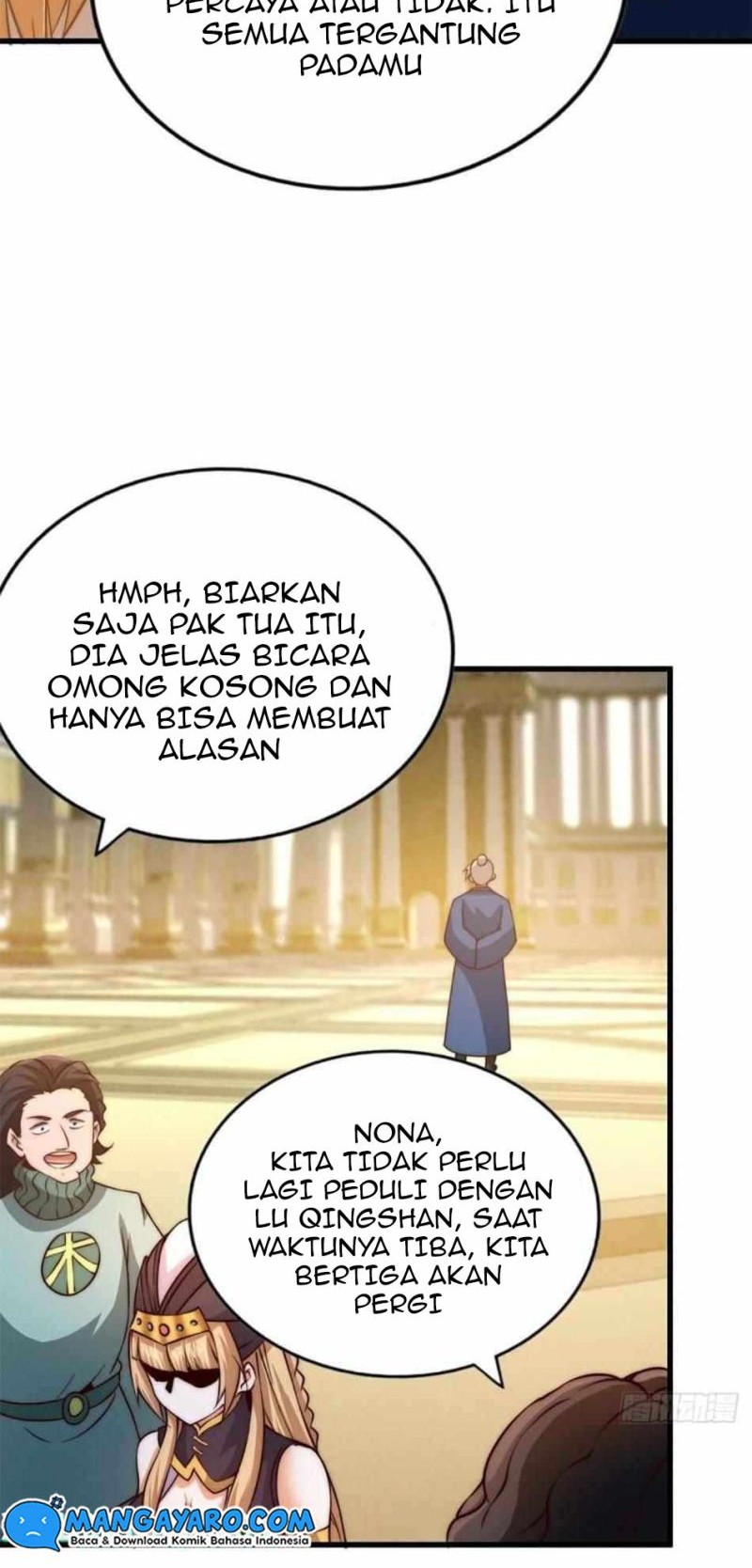 Beyond Myriad Peoples Chapter 69 Gambar 26