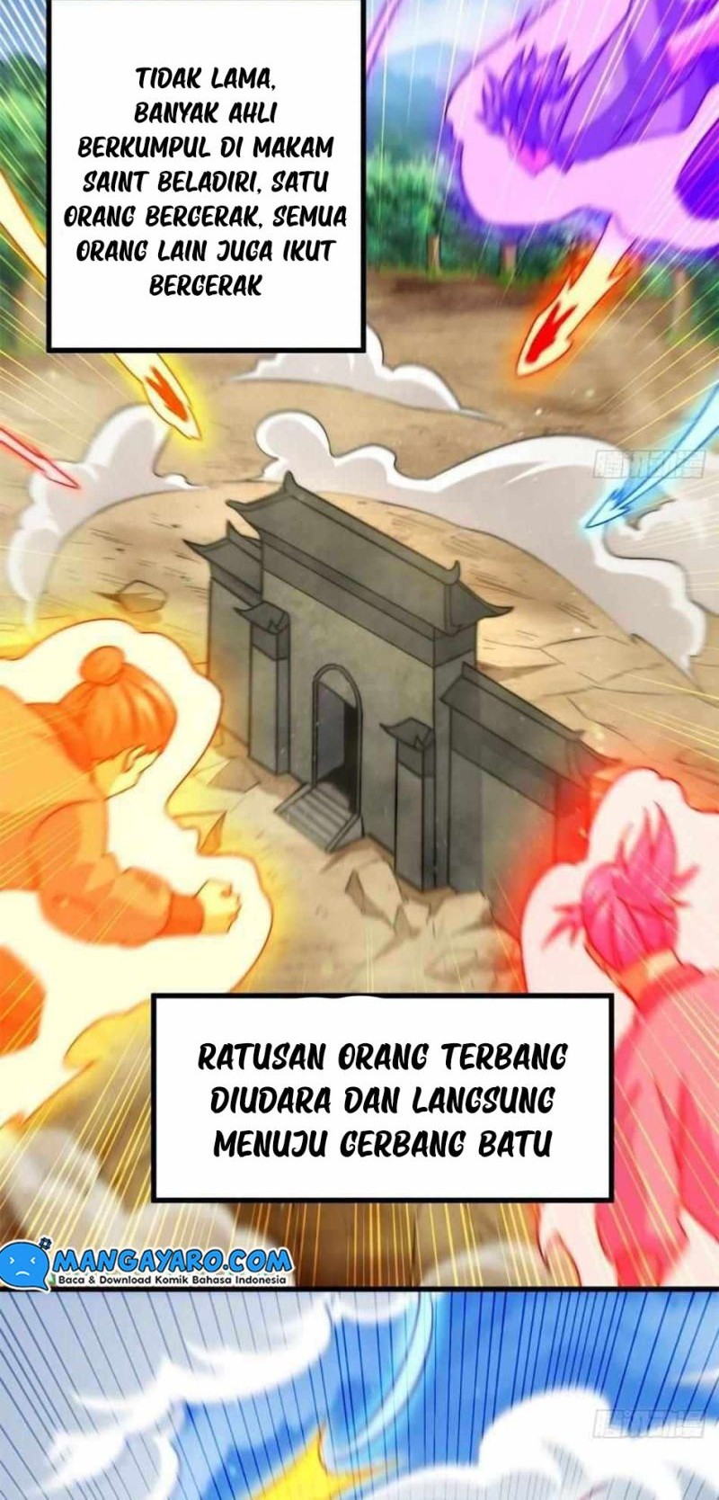 Beyond Myriad Peoples Chapter 69 Gambar 30