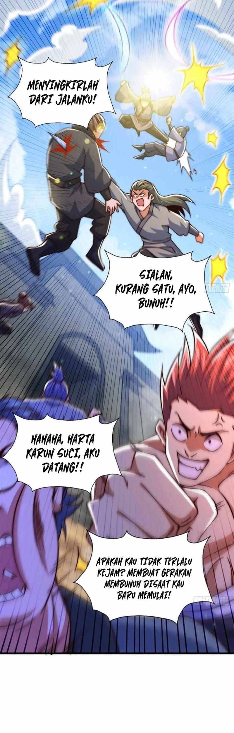 Beyond Myriad Peoples Chapter 69 Gambar 31
