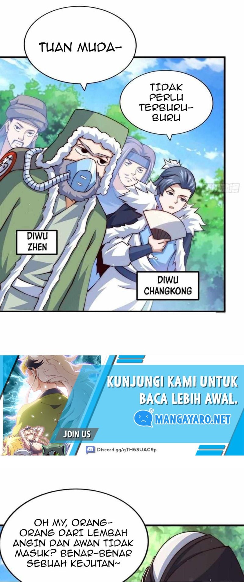 Beyond Myriad Peoples Chapter 69 Gambar 32