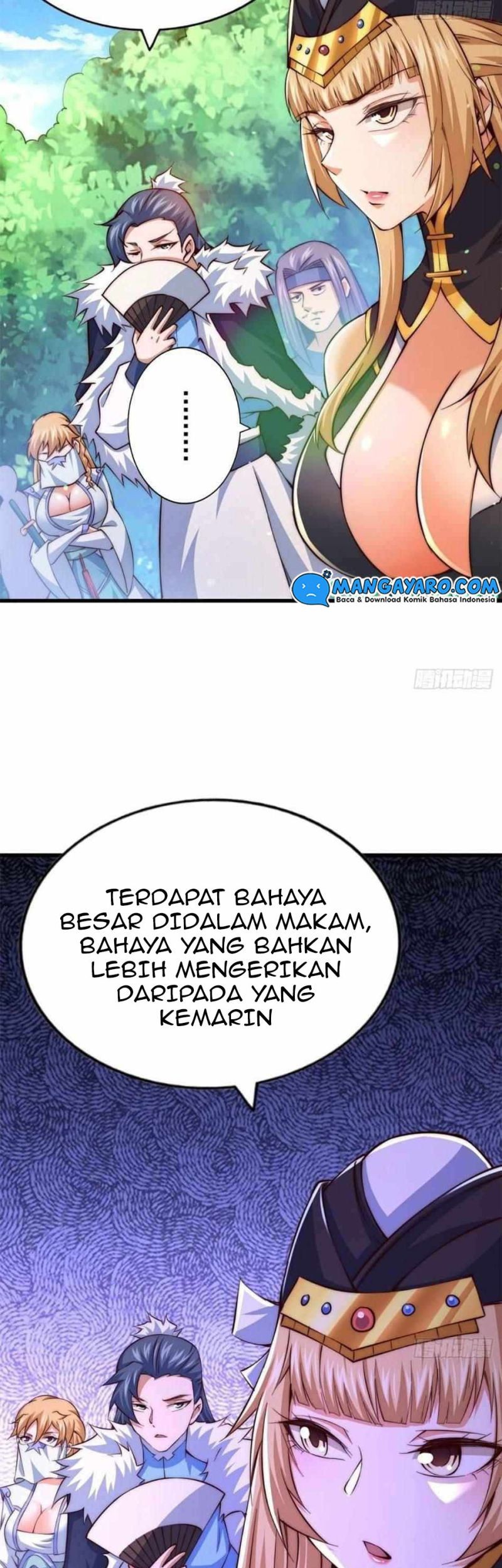 Beyond Myriad Peoples Chapter 69 Gambar 33