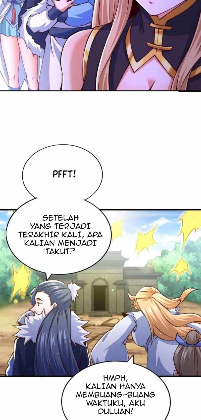 Beyond Myriad Peoples Chapter 69 Gambar 34