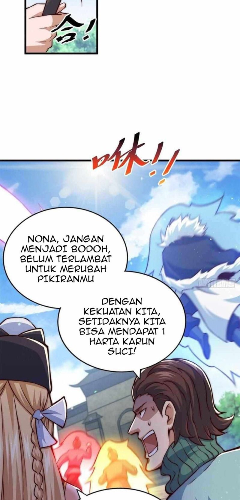 Beyond Myriad Peoples Chapter 69 Gambar 36