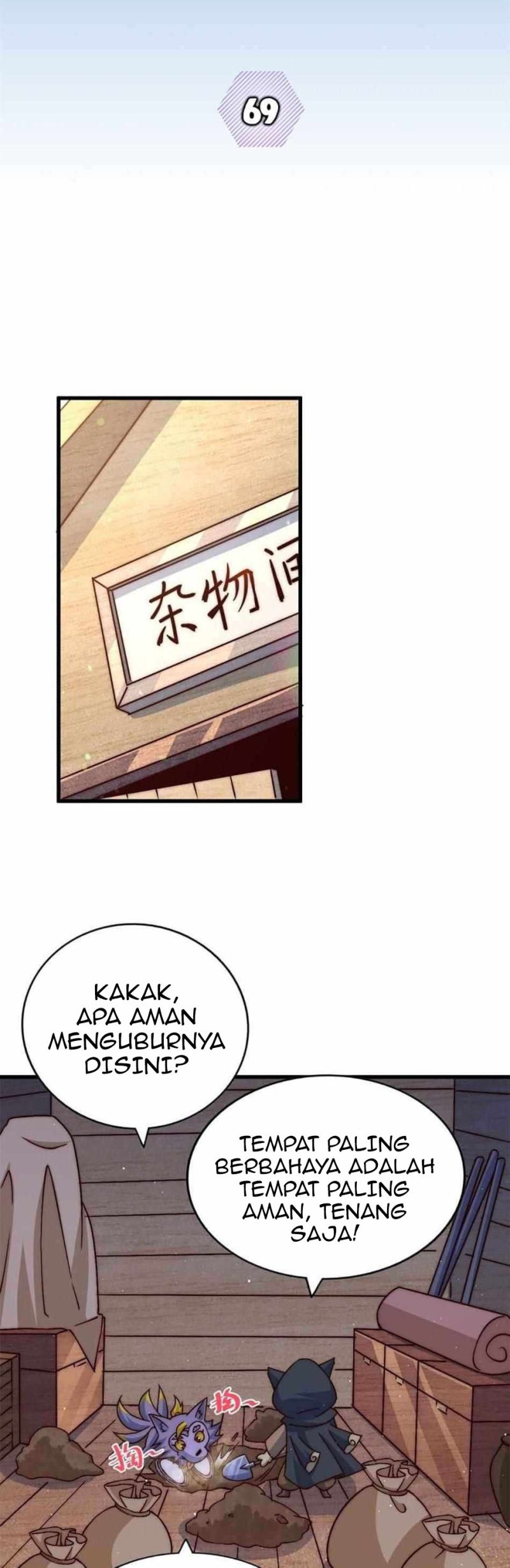 Baca Beyond Myriad Peoples Chapter 69 Gambar 2