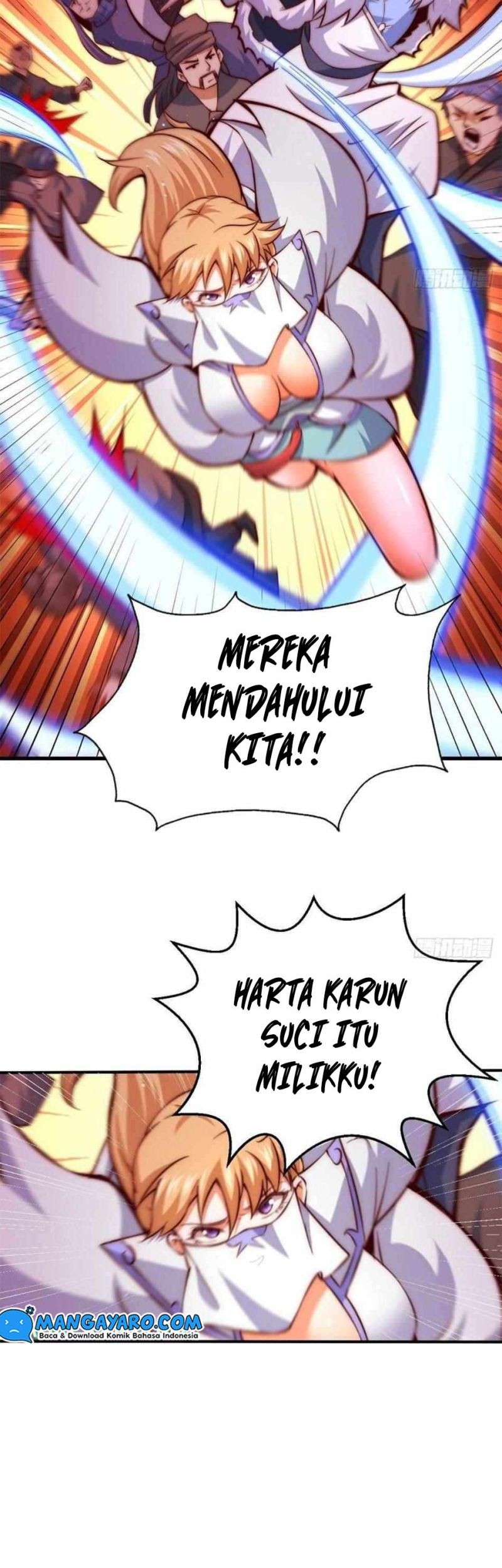 Beyond Myriad Peoples Chapter 69 Gambar 39
