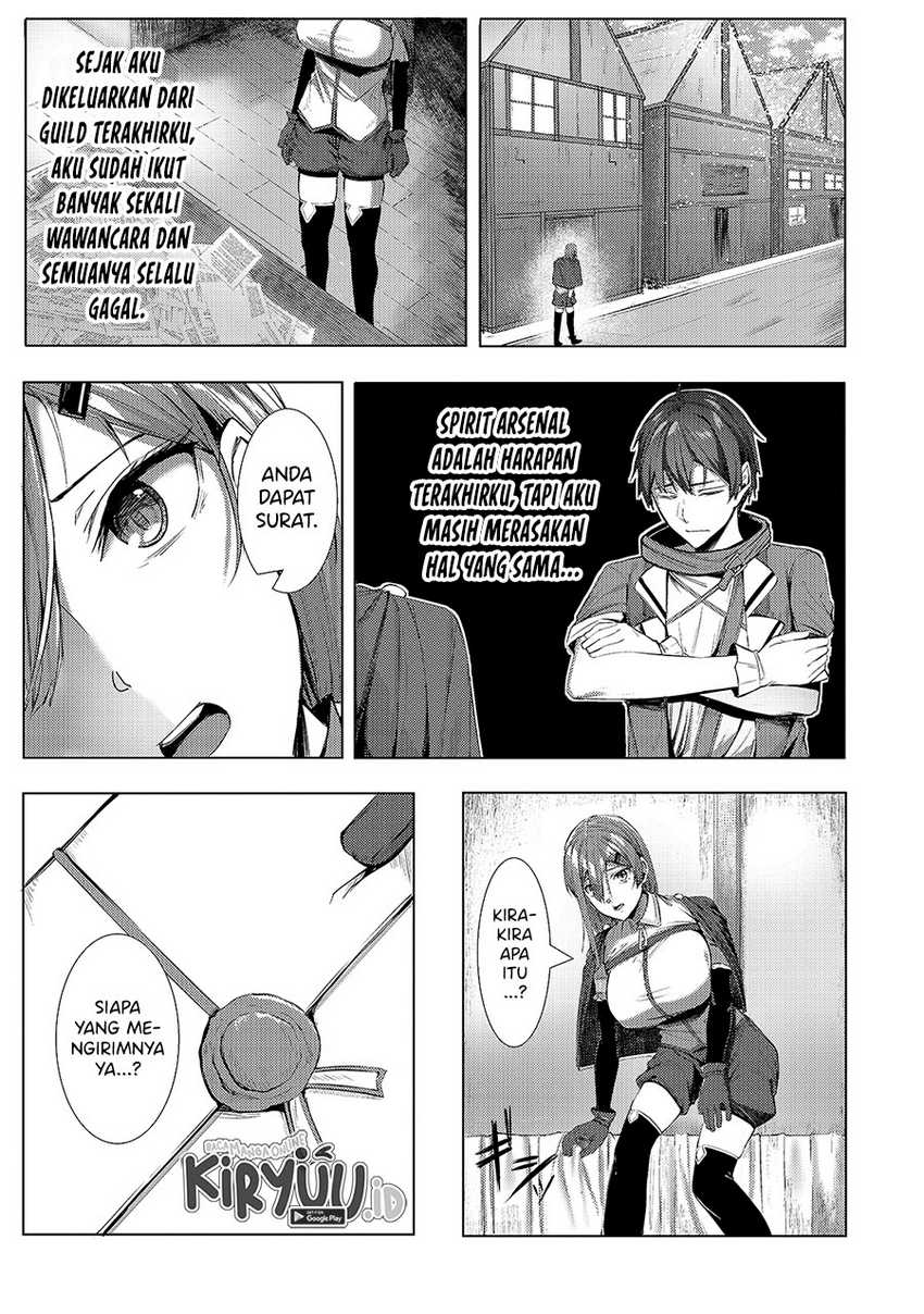 Tsuihou sareta S-kyuu Kanteishi wa Saikyou no Guild wo Tsukuru Chapter 02 Gambar 12
