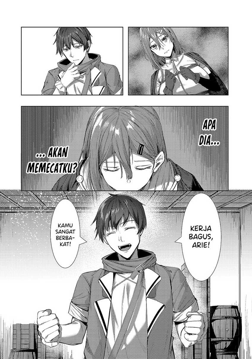 Tsuihou sareta S-kyuu Kanteishi wa Saikyou no Guild wo Tsukuru Chapter 02 Gambar 23