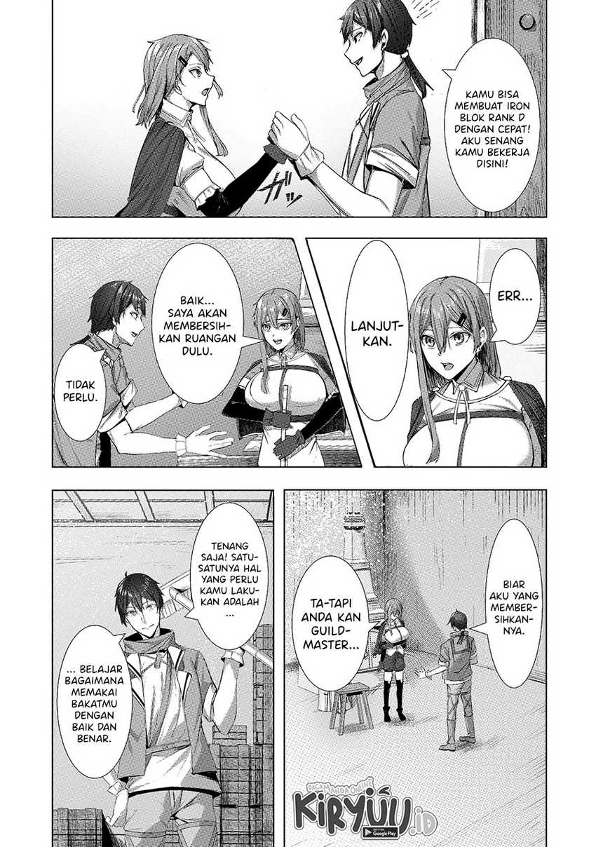 Tsuihou sareta S-kyuu Kanteishi wa Saikyou no Guild wo Tsukuru Chapter 02 Gambar 24