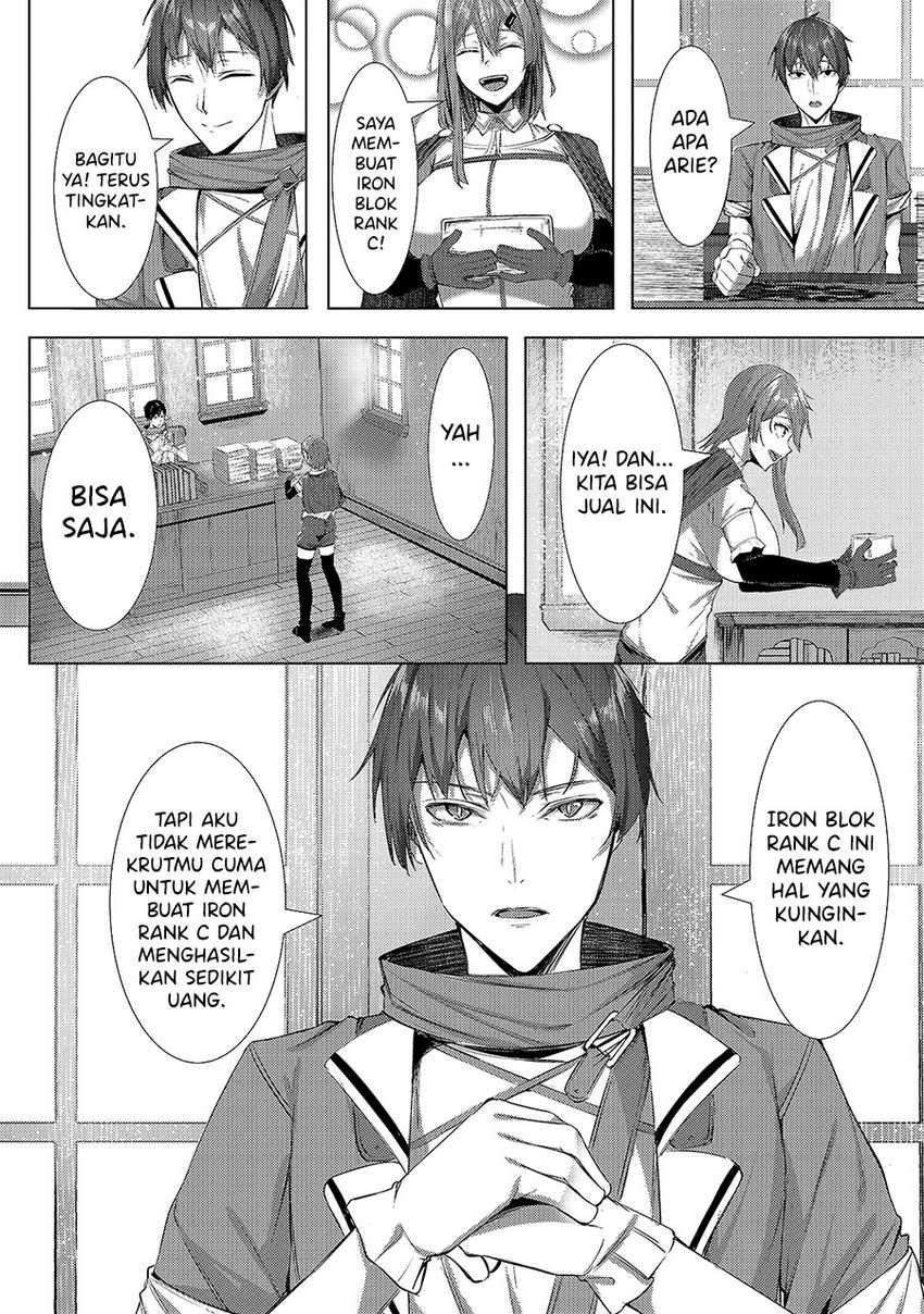 Tsuihou sareta S-kyuu Kanteishi wa Saikyou no Guild wo Tsukuru Chapter 02 Gambar 29