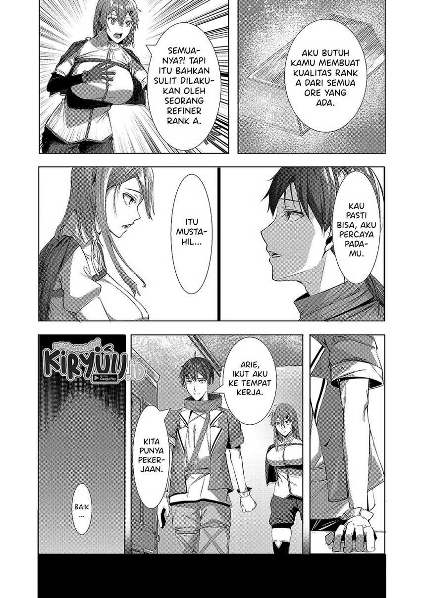 Tsuihou sareta S-kyuu Kanteishi wa Saikyou no Guild wo Tsukuru Chapter 02 Gambar 30