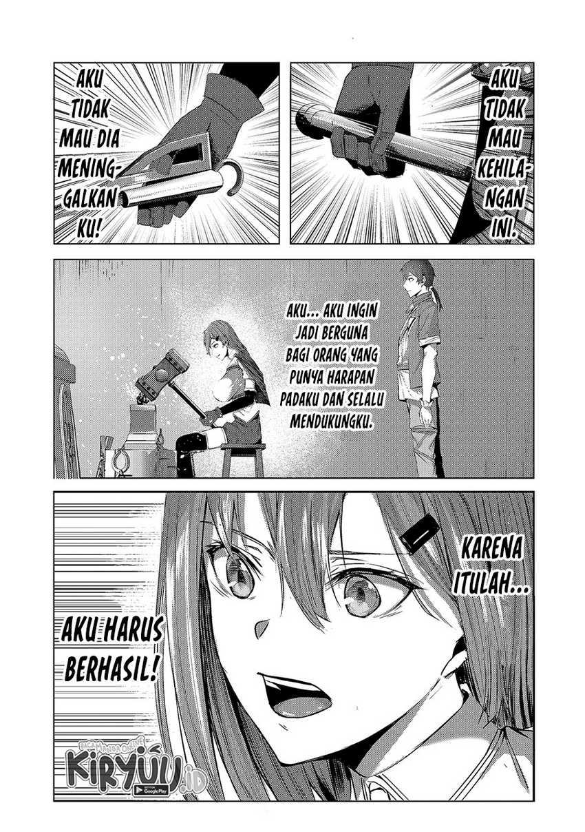 Tsuihou sareta S-kyuu Kanteishi wa Saikyou no Guild wo Tsukuru Chapter 02 Gambar 34