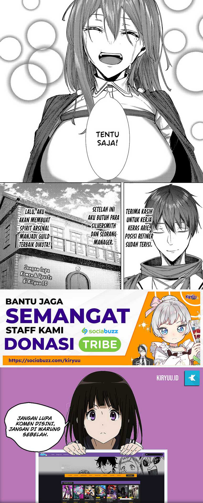 Tsuihou sareta S-kyuu Kanteishi wa Saikyou no Guild wo Tsukuru Chapter 02 Gambar 39