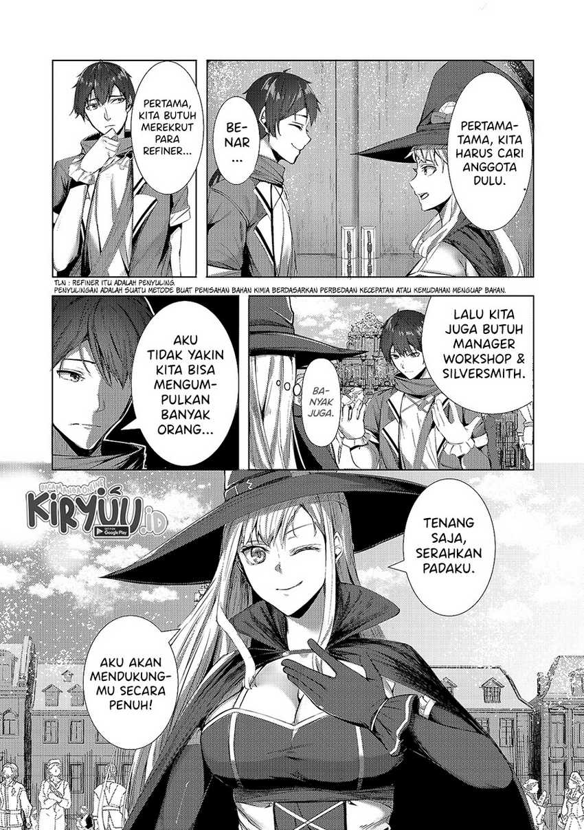 Tsuihou sareta S-kyuu Kanteishi wa Saikyou no Guild wo Tsukuru Chapter 02 Gambar 4