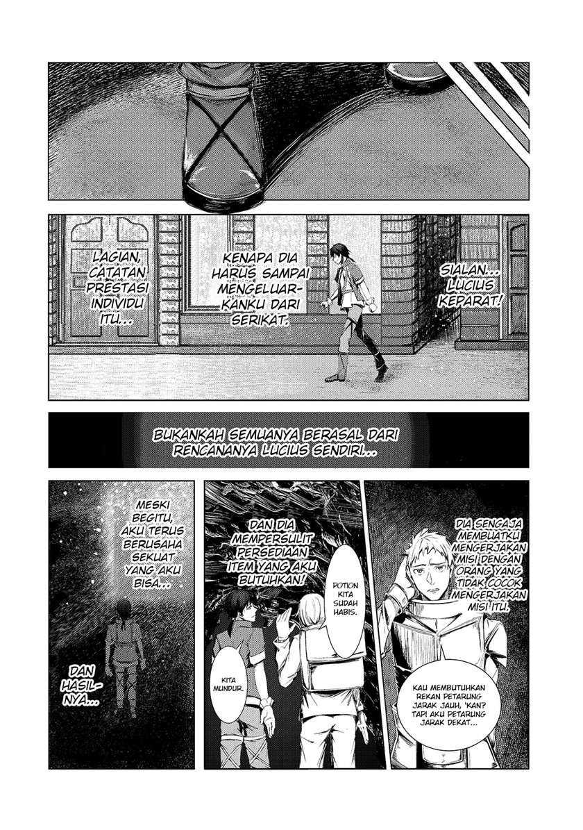 Tsuihou sareta S-kyuu Kanteishi wa Saikyou no Guild wo Tsukuru Chapter 01 Gambar 11
