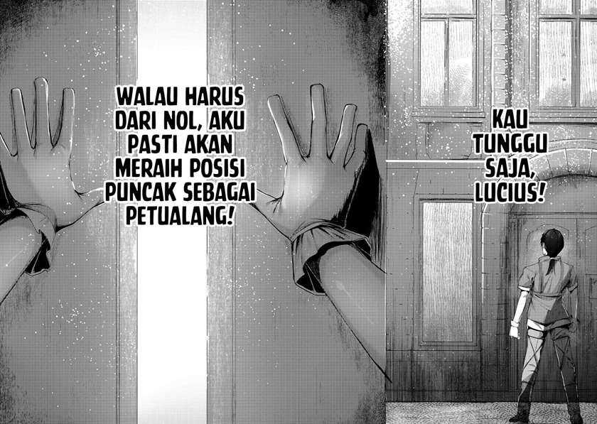 Tsuihou sareta S-kyuu Kanteishi wa Saikyou no Guild wo Tsukuru Chapter 01 Gambar 13