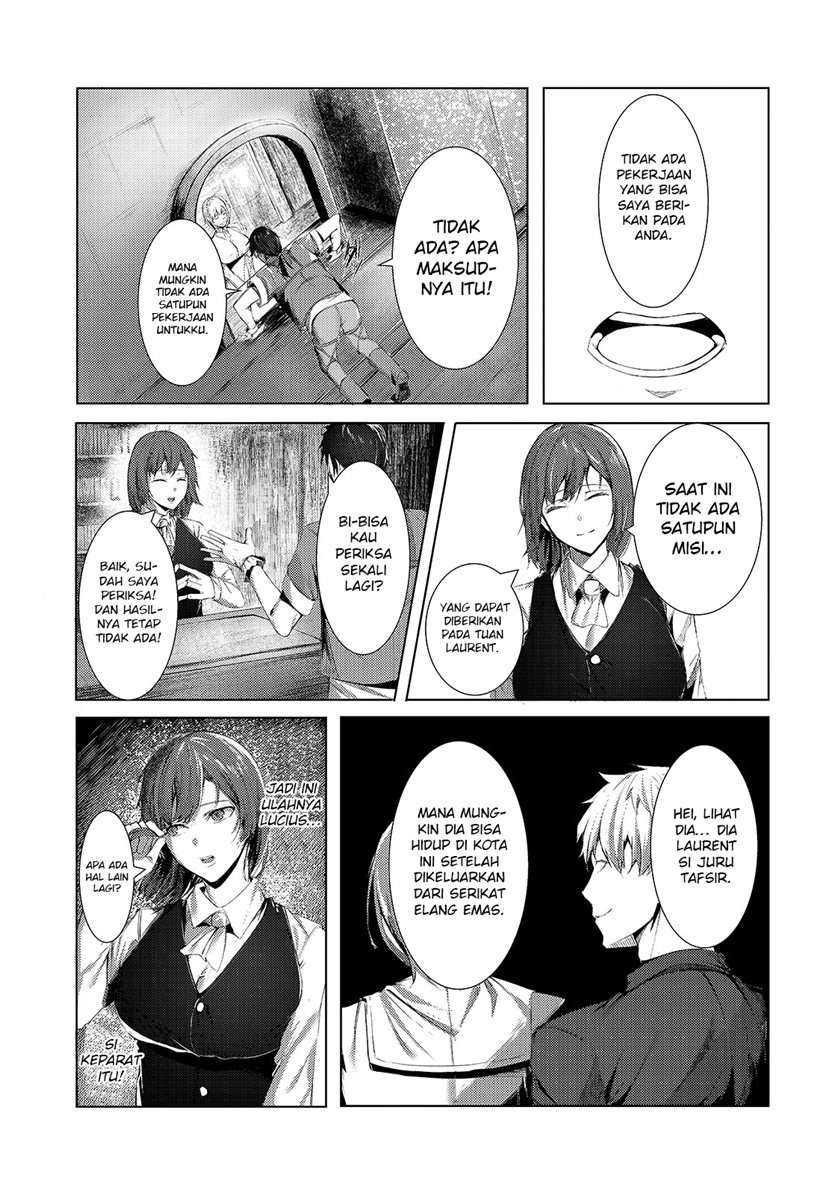 Tsuihou sareta S-kyuu Kanteishi wa Saikyou no Guild wo Tsukuru Chapter 01 Gambar 14