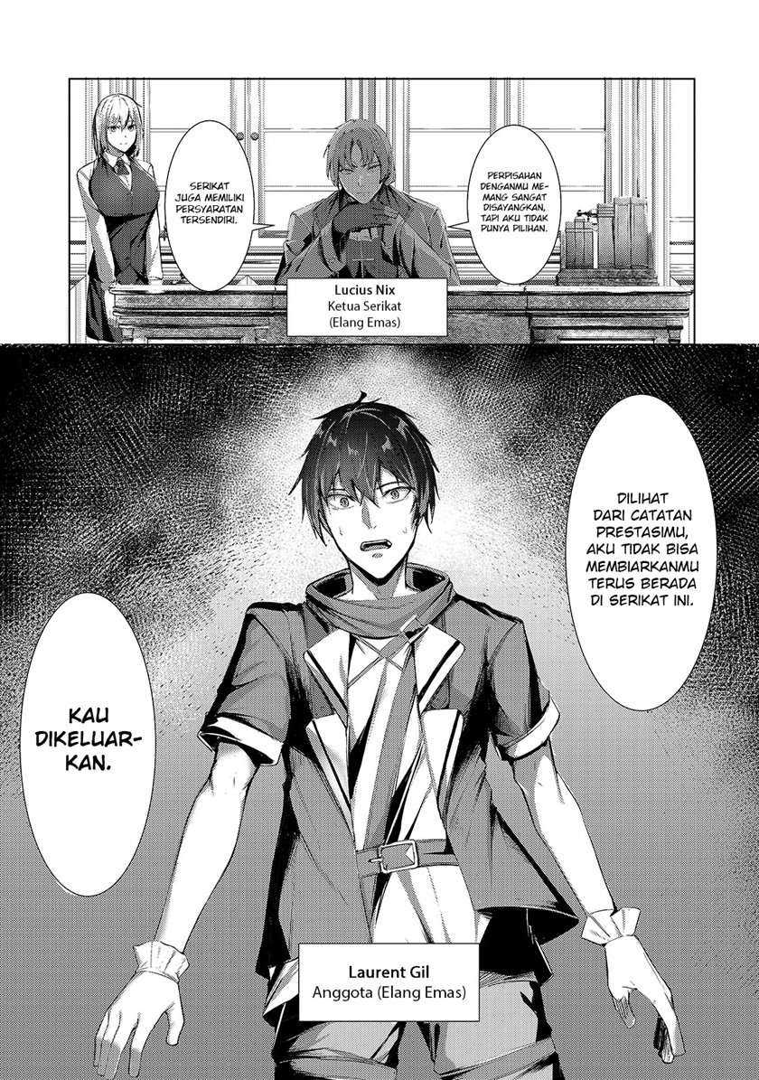 Baca Tsuihou sareta S-kyuu Kanteishi wa Saikyou no Guild wo Tsukuru Chapter 01 Gambar 2