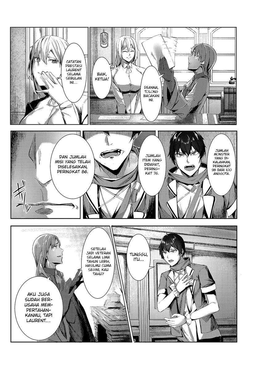 Tsuihou sareta S-kyuu Kanteishi wa Saikyou no Guild wo Tsukuru Chapter 01 Gambar 8